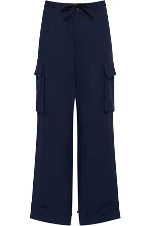 Dolce & Gabbana Pantalones Cargo De Lino