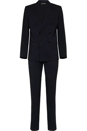 Dolce & Gabbana Chaqueta Cruzada De Lana Stretch