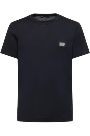 Dolce & Gabbana Camiseta De Algodón Jersey