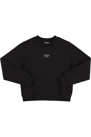 Dolce & Gabbana Sudadera De Algodón Con Logo