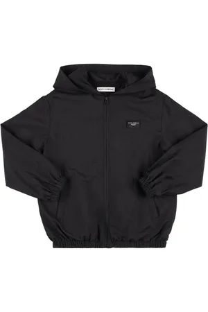 Dolce & Gabbana Chaqueta De Nylon Con Parche