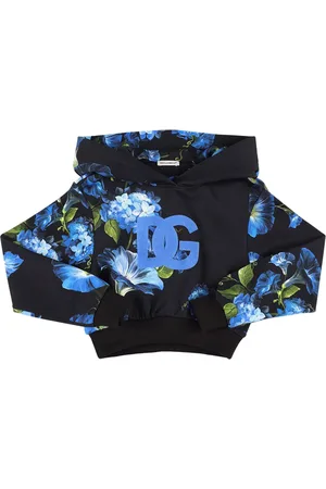Dolce & Gabbana Sudadera De Algodón Estampada