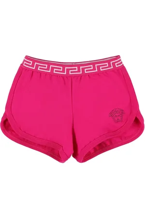 VERSACE Shorts De Mezcla De Algodón
