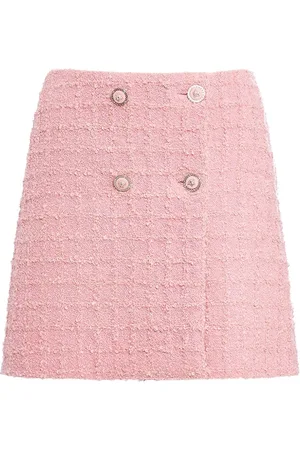 VERSACE Minifalda De Tweed