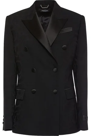 VERSACE Chaqueta Sastre De Lana