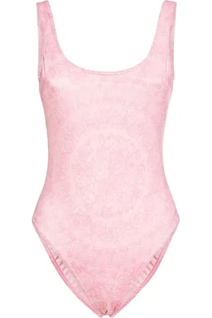 VERSACE Bañador Entero De Lycra Con Estampado