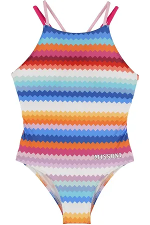 Missoni Bañador Entero De Jersey Estampado