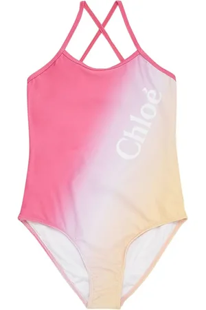 Chloé Bañador Entero De Lycra Estampado