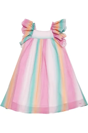 Chloé Vestido De Crepé De Algodón