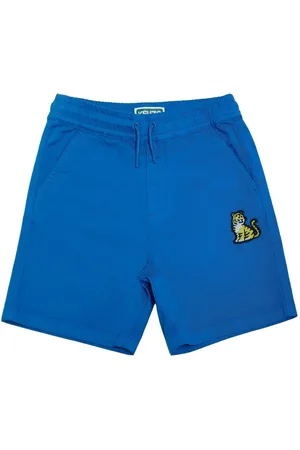 Kenzo Shorts De Mezcla De Algodón