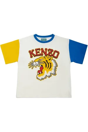 Kenzo Camiseta De Algodón Jersey