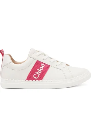 Chloé Sneakers De Piel Con Cordones