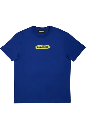 Dsquared2 Camiseta De Jersey De Algodón Con Logo