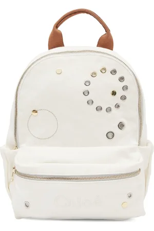 Chloé Mochila De Jersey De Algodón