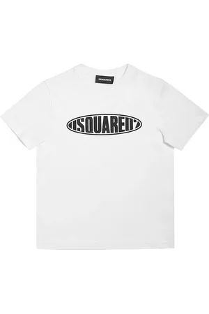 Dsquared2 Camiseta De Jersey De Algodón Con Logo