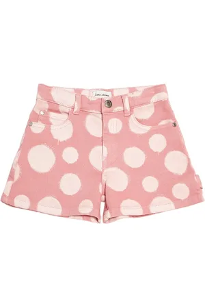 Marc Jacobs Shorts De Sarga De Denim Estampado