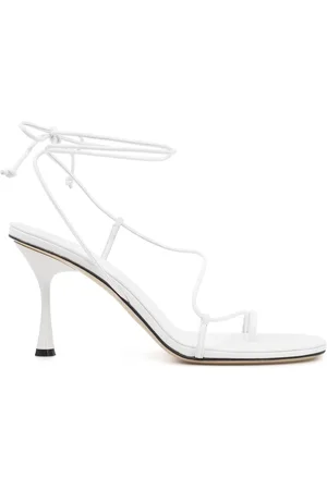 Studio Amelia Sandalias De Piel 90mm