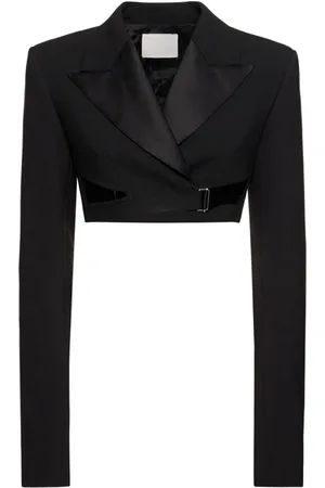 DION LEE Blazer Esmoquin Corto