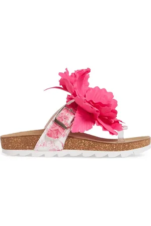 MONNALISA Sandalias Planas Con Apliques