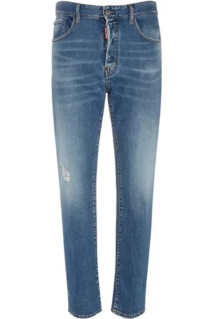 Dsquared2 Jeans De Denim De Algodón