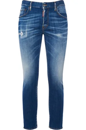 Dsquared2 Jeans De Denim De Algodón