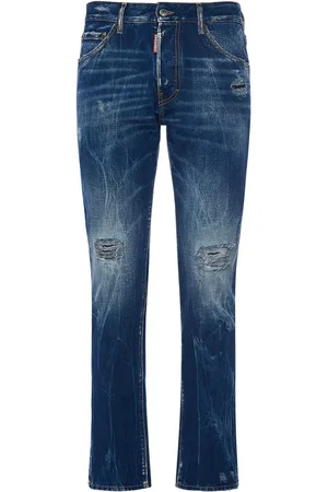 Dsquared2 Jeans De Denim De Algodón