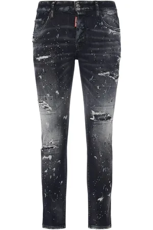 Dsquared2 Jeans De Denim De Algodón