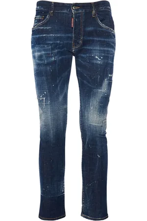 Dsquared2 Jeans De Denim De Algodón