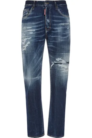 Dsquared2 Jeans De Denim De Algodón