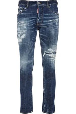 Dsquared2 Jeans De Denim De Algodón