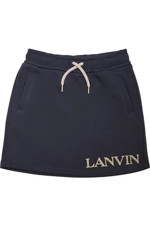 Lanvin Falda De Algodón Orgánico