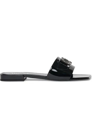 VERSACE Zapatos Mules De Charol 10mm