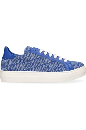 Moschino Sneakers De Y Piel Con Cordones