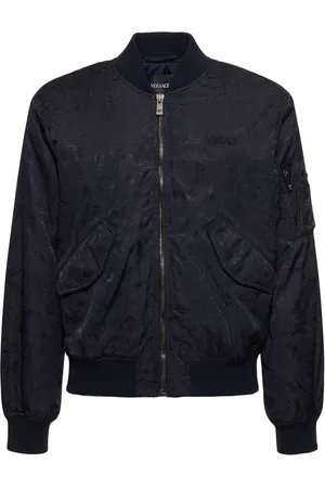 VERSACE Chaqueta Bomber De Techno Jacquard