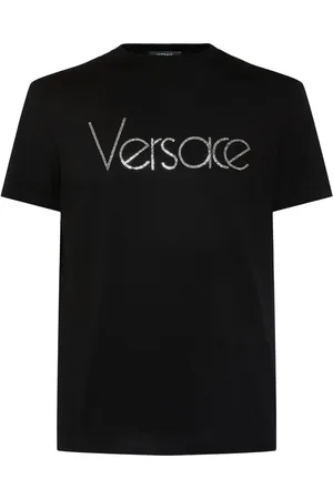 VERSACE Camiseta Con Bordado