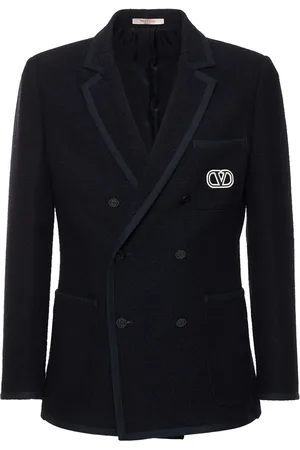 VALENTINO Blazer Cruzado De Tweed