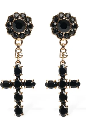 Dolce & Gabbana Pendientes Con Cruz