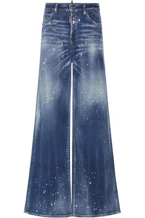 Dsquared2 Jeans Anchos Lavados