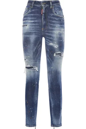 Dsquared2 Jeans Skinny Desgastados