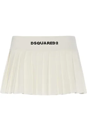 Dsquared2 Minifalda De Punto De Viscosa