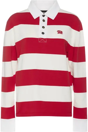 Dsquared2 Polo De Punto De Algodón A Rayas