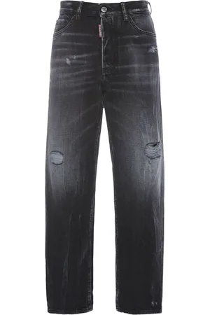 Dsquared2 Jeans Cropped De Talle Alto