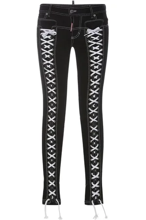 Dsquared2 Pantalones Skinny De Denim