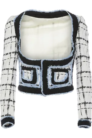 Dsquared2 Chaqueta Corta De Bouclé