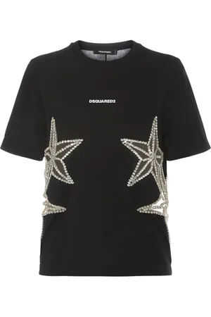 Dsquared2 Camiseta De Jersey Con Decoraciones