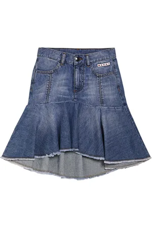 Marni Minifalda Asimétrica De