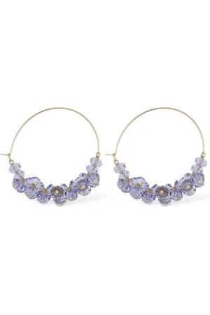 Isabel Marant Pendientes De Aro Polly Con Cuentas