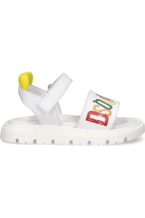 Dsquared2 Sandalias De Piel Con Correas Y Logo
