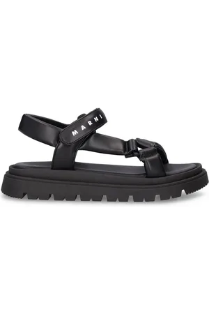 Marni Sandalias Con Logo