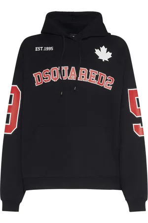 Dsquared2 Sudadera De Algodón Con Logo